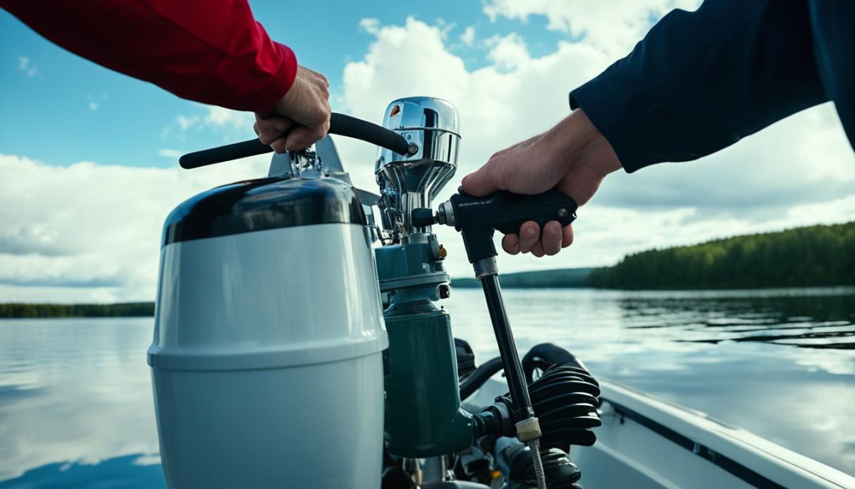How To Adjust Idle On Johnson Outboard