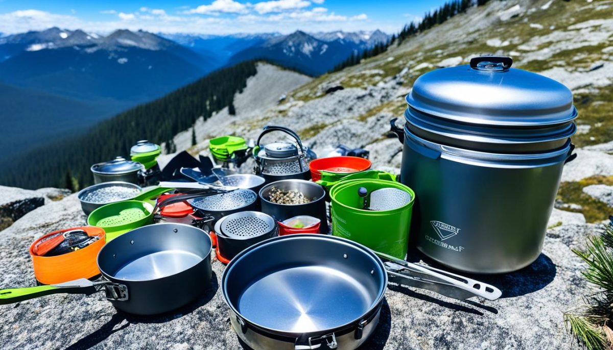 Affordable Backpacking Cookware Options