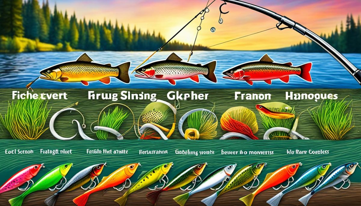 Choosing hook sizes for trout