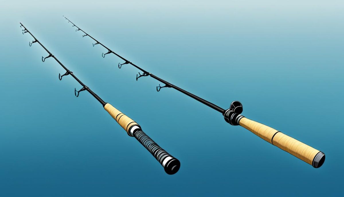 Distinct Difference Between Casting And Spinning Rods