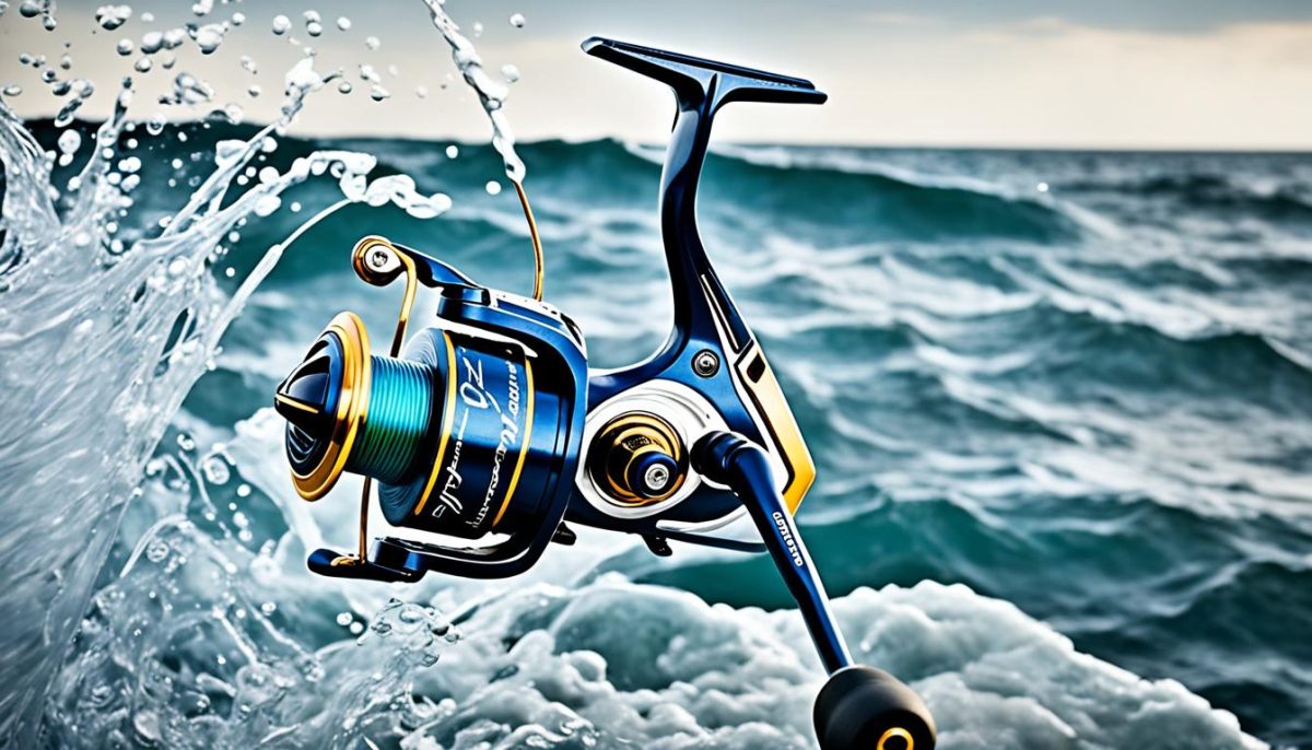 Features of Saltwater Spinning Reels