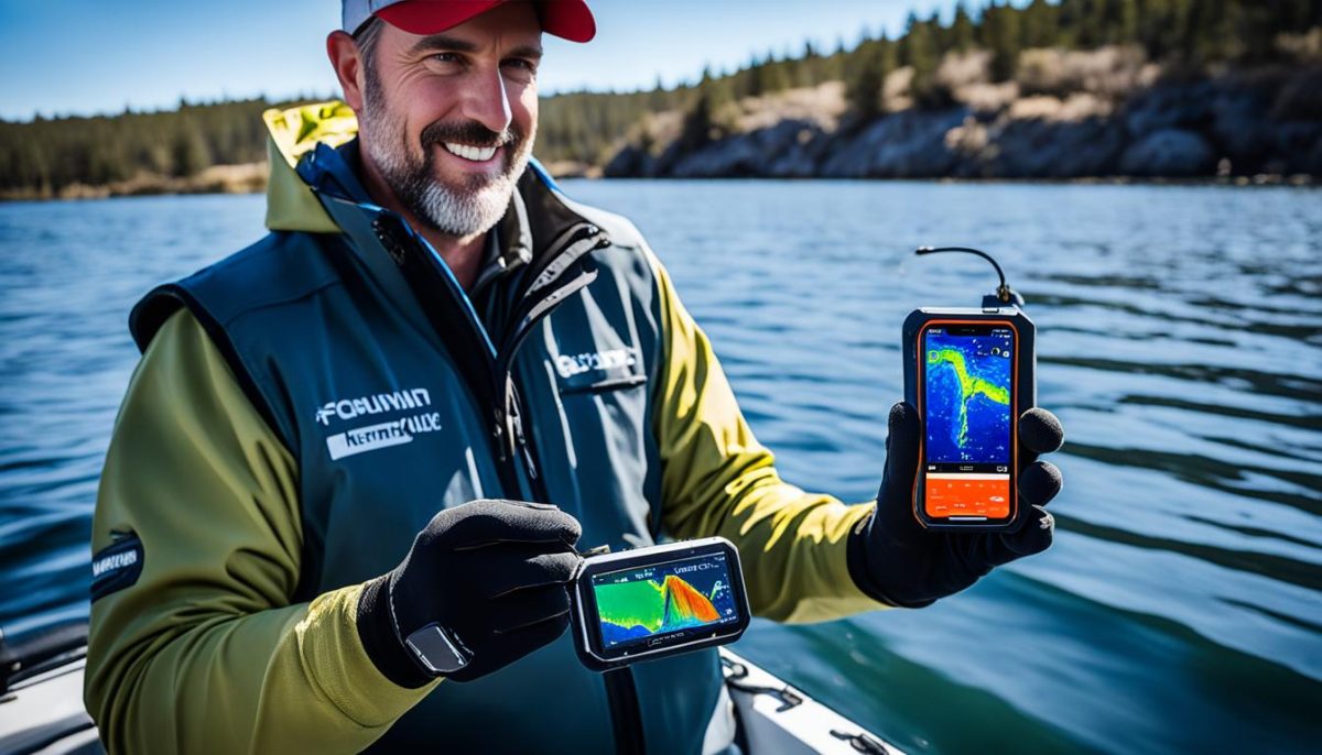 Key Features Castable Fish Finder