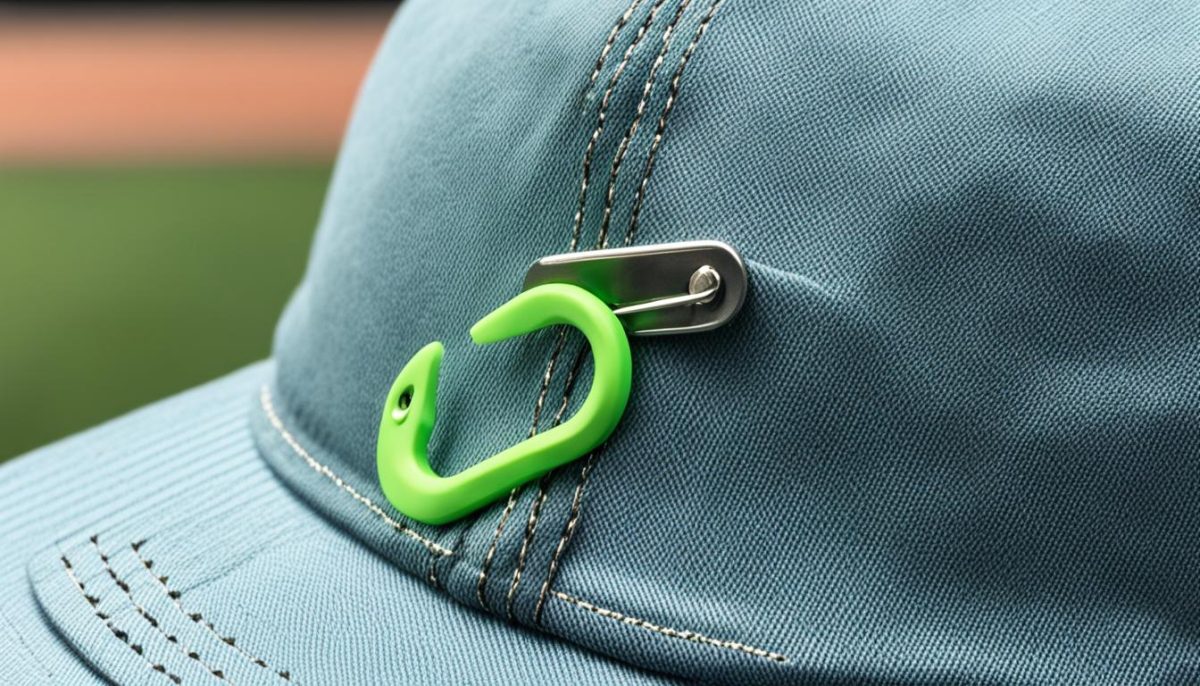 Proper Placement and Attachment of Hat Clip