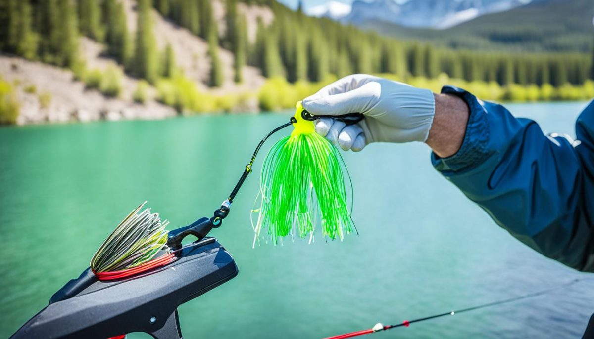 Tying a Chatterbait