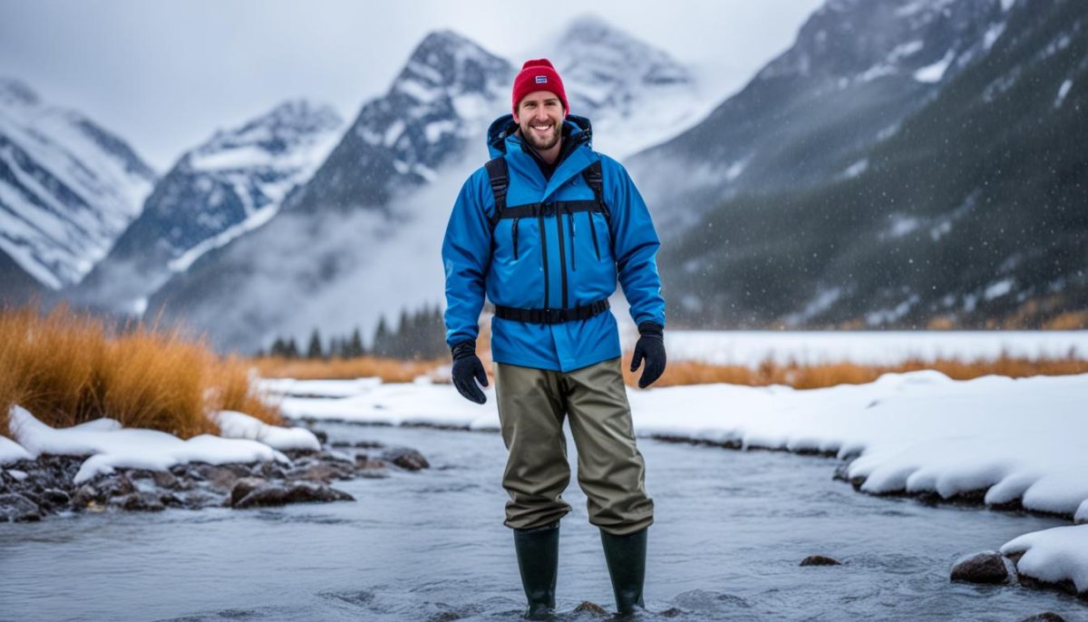 What to wear under waders in cold weather