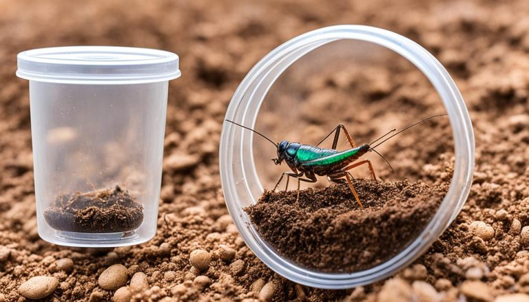Fishing Bait: How to Hook a Cricket?