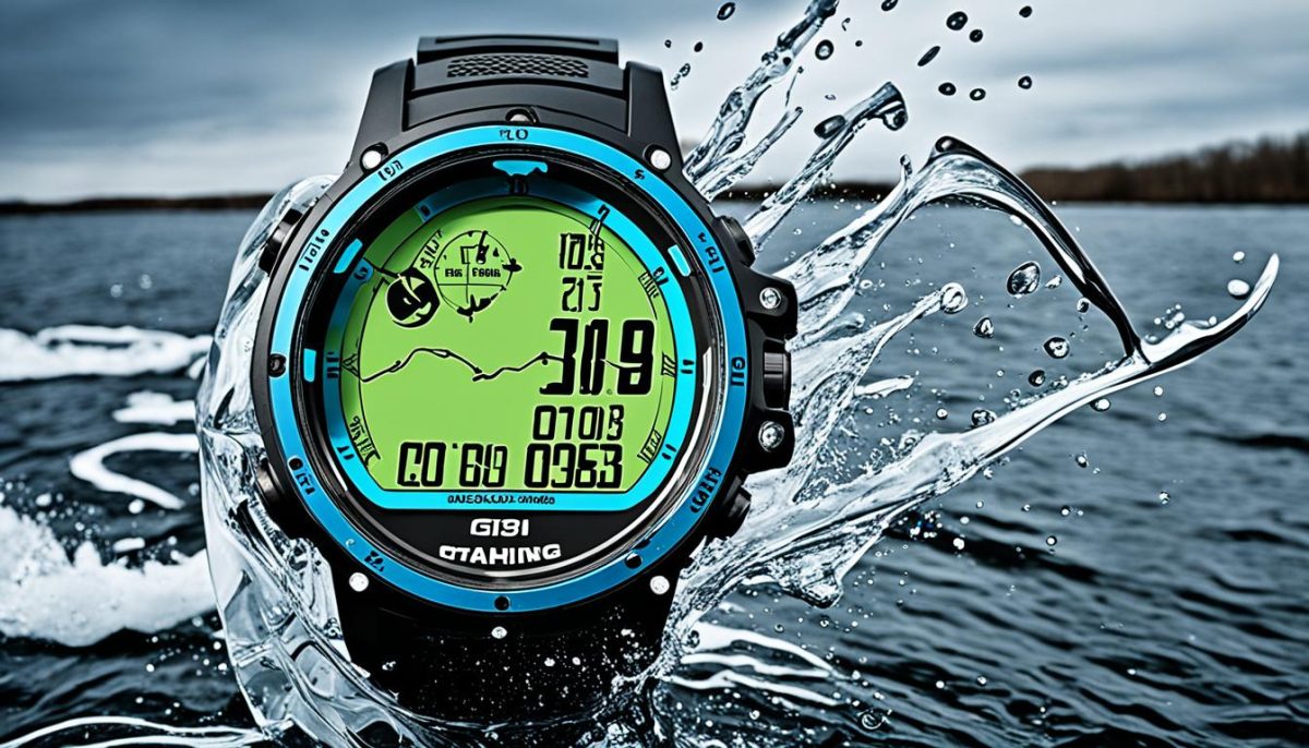 fishing watch features